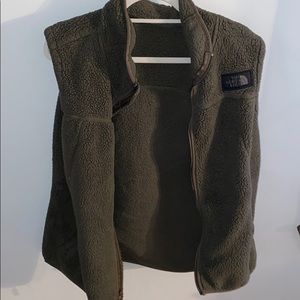 North Face Fleece vest